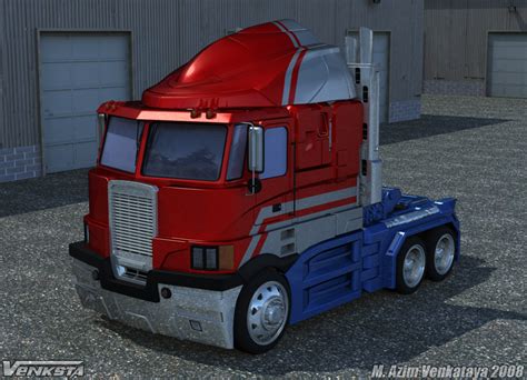 Optimus Prime Truck Wallpaper - WallpaperSafari