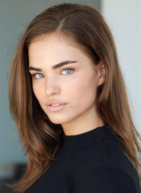 Robin Holzken Beauty Beautiful Face Most Beautiful Faces