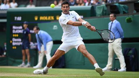 Novak Djokovic To Face Italy's Matteo Berrettini In Wimbledon Men's ...