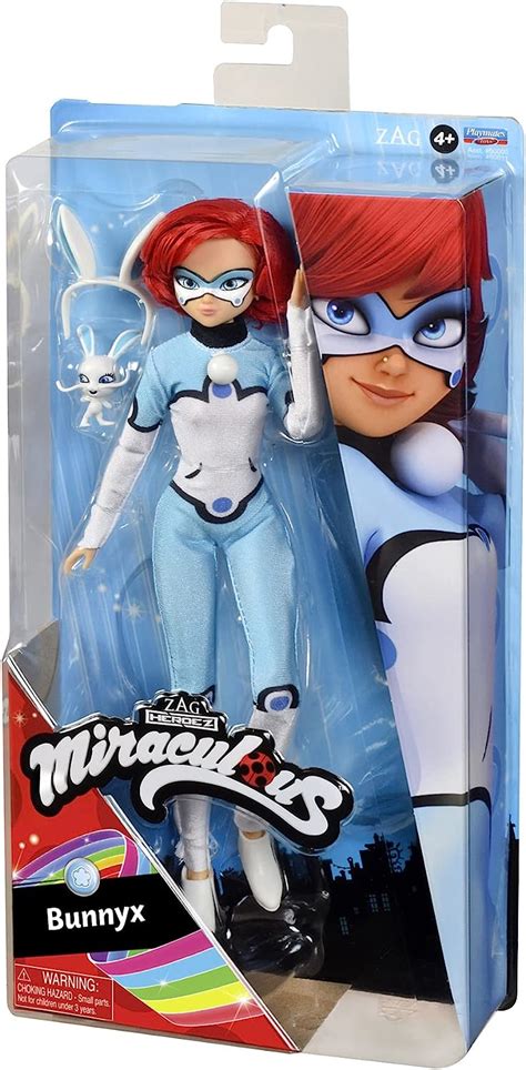 Miraculous Ladybug Bunnyx 10 5 Fashion Doll With Australia Ubuy