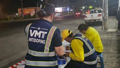 Vmt Continua Con Detenciones Por Conducci N Peligrosa