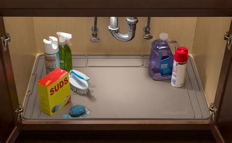 Weathertech Sinkmat Waterproof Under The Sink Cabinet