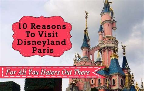 10 Reasons To Go To Disneyland Paris, Even if You're A Hater