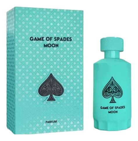 Perfume Jo Milano Game Of Spades Moon Parfum Unisex 100ml Volumen De La