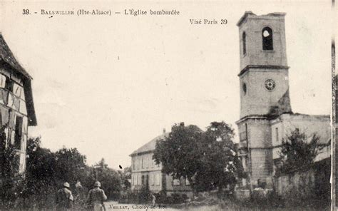 La Guerre Balschwiller Cartes Postales De Balschwiller Et De Retzwiller