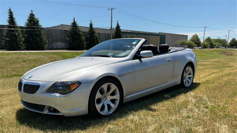 2006 Bmw 650i Convertible For Sale At Orlando 2022 As W178 1 Mecum Auctions