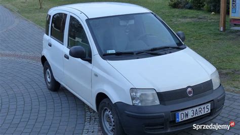 Fiat Panda Van vat1 Wieluń Sprzedajemy pl