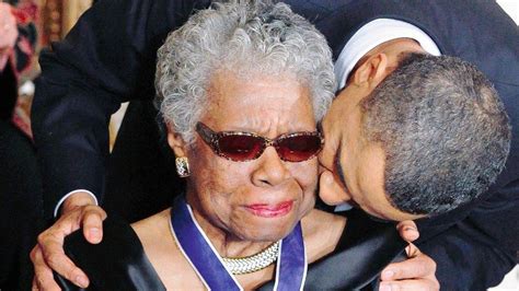 Barack Obama Maya Angelou Der Spiegel