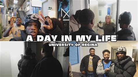 A Day In My Life As A College Student Vlog Campus Life University Of