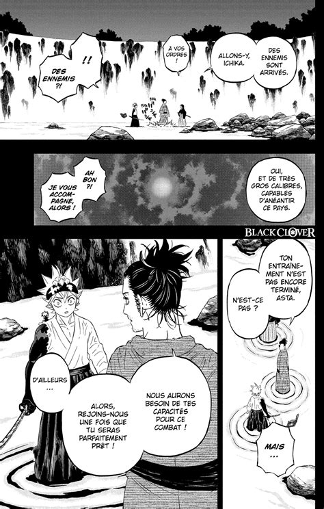 Scan Black Clover Chapitre 345 : Désemparé - Page 1 sur ScanVF.Net