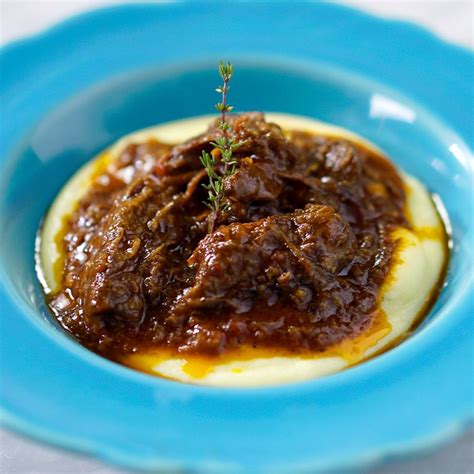 Polenta Beef Ragout Cooking TV Recipes