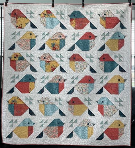 Sparrow Quilt Kit Etsy Artofit