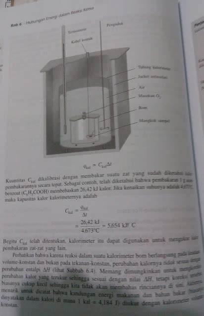 KELAS 11 LIHAT INI MENGHITUNG KALOR REAKSI SECARA KALORIMETRI