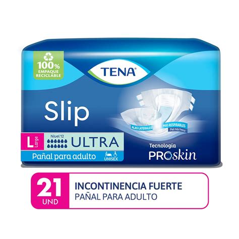 Pañales para Adultos TENA Slip Talla L 21un Inkafarma