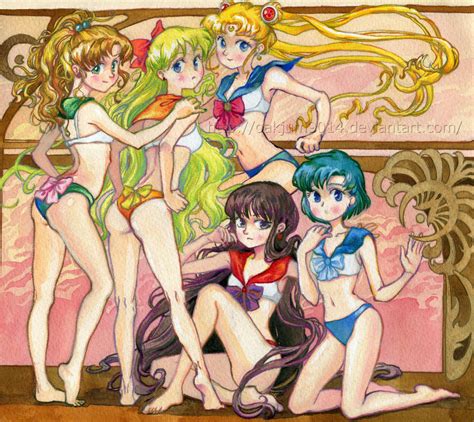 Sailor Moon Underwear By S7arbyeol On Deviantart