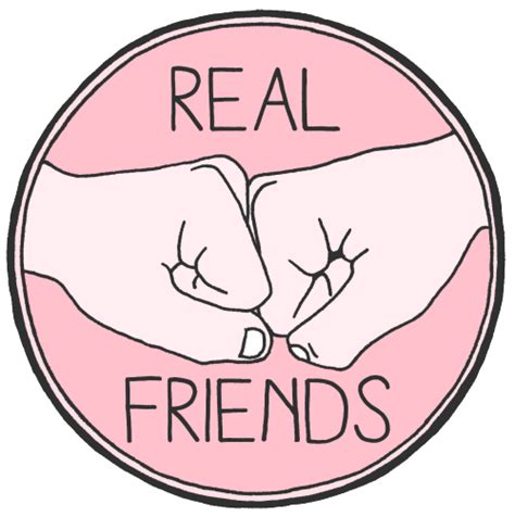 Real Friends Logo Transparent