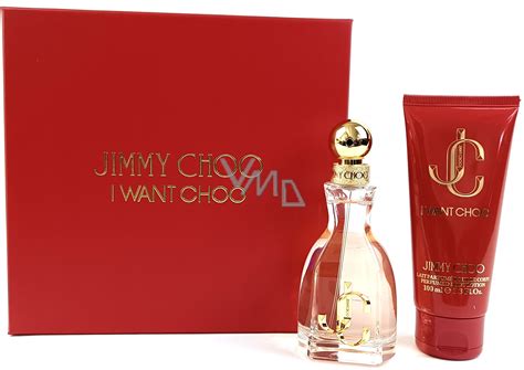 Jimmy Choo I Want Choo Eau De Parfum 60 Ml Body Lotion 100 Ml T Set For Women Vmd