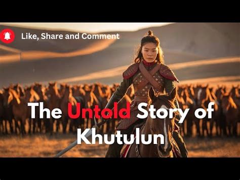 The Untold Story Of Khutulun The Fearless Mongol Princess With