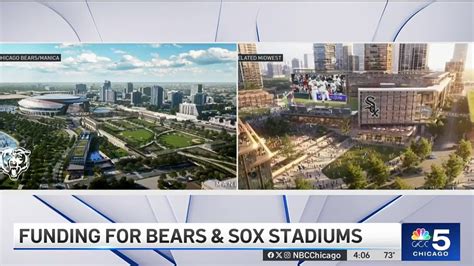 Chicago Stadiums Il Lawmakers Mull Budget Likely To Punt On Bears And Sox Stadium Discussions