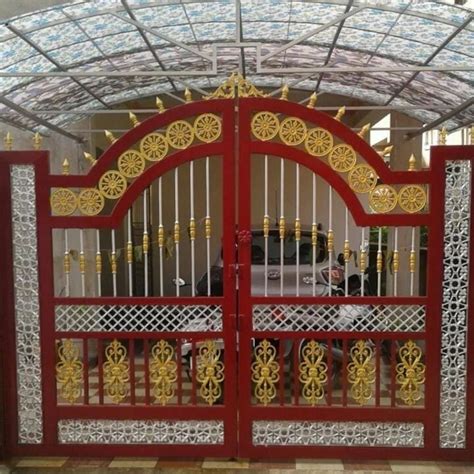 Modern Manual Mild Steel Gate For Home At Rs 320 Sq Ft In Rajnandgaon