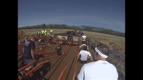 Tough Mudder Poconos Pole Dancer Youtube