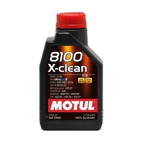 Olje Motul X Clean C W L Enaa