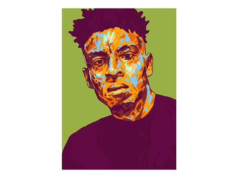 21 Savage Poster Designs Themes Templates And Downloadable Graphic Elements On Dribbble