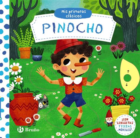 Mis primeros clásicos Pinocho Editorial Bruño