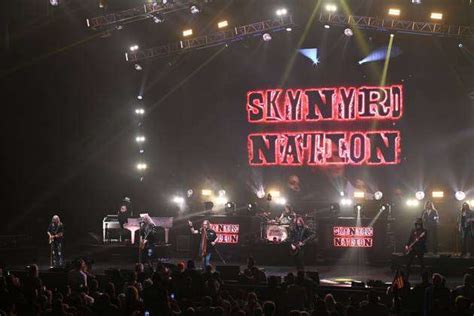 Lynyrd Skynyrd Perform During The Sharp Dressed Simple Man Tour At Hard