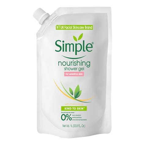 Simple Shower Gel Nourishing Ntuc Fairprice