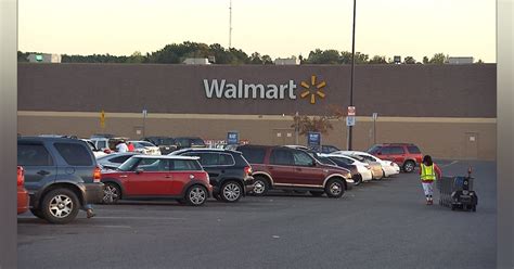 Law Enforcement Overwhelmed By Fights At Walmart Officer