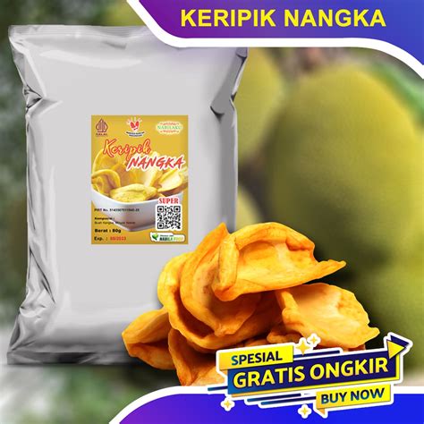 Jual Keripik Kripik Buah Nangka Khas Malang Asli Grade A Super G