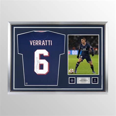 Marco Verratti Oficial De La Uefa Champions League Firmado Y Héroe Enm