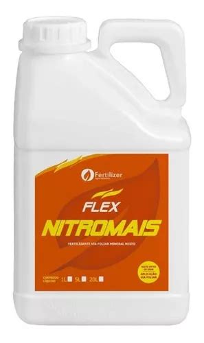 Nitromais P30 Fertilizante Fertilizer Galao 5 Litros Parcelamento Sem