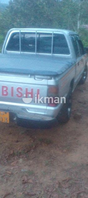 Mitsubishi L200 1992 For Sale In Hatton Ikman