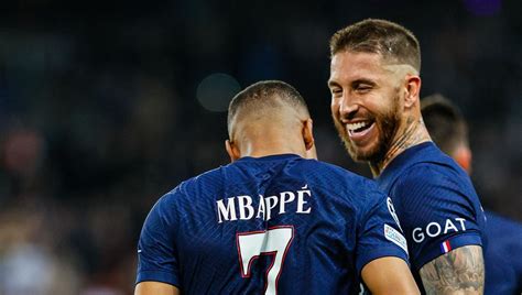 Ligue Des Champions Sergio Ramos Le Porte Bonheur Du Psg Ici