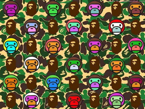 Bape Desktop Wallpaper - WallpaperSafari