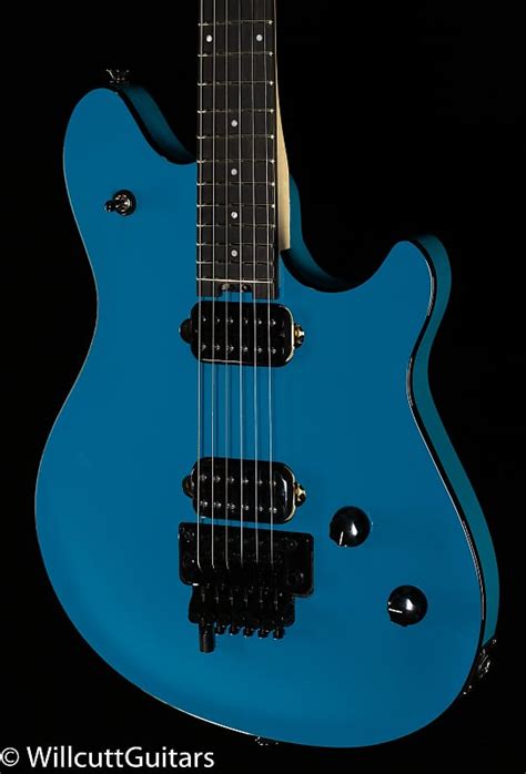 Evh Wolfgang Special Ebony Fingerboard Miami Blue 017 Reverb