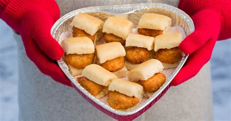 Chick-fil-A offers heart-shaped boxes of nuggets for Valentine's Day