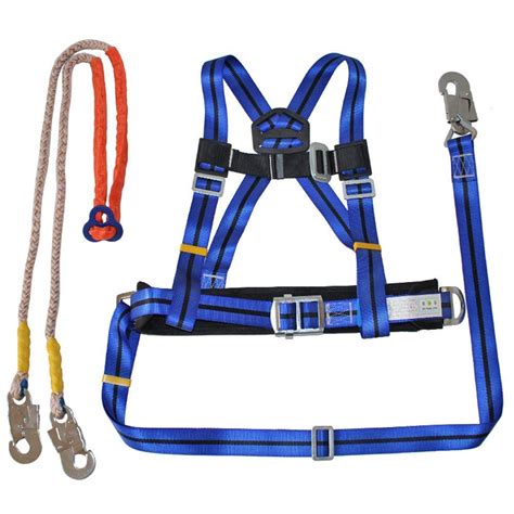 Buy Safety Harness Half Body Harness Fall Protection Adjustable