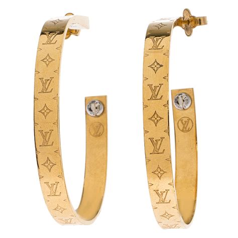 Hoop Louis Vuitton Earrings Literacy Basics