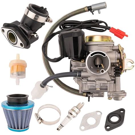 Buy 50CC Carburetor 4 Stroke GY6 High Performance 139QMB Carburetor For