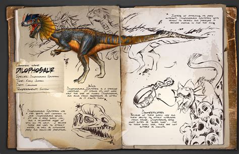 Dilophosaurus Ark Survival Evolved Wiki