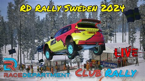 Rd Rally Club Wrc Rally Sweden Sweden 15th To 20th February 2024