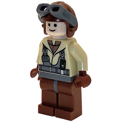 Lego Naboo Fighter Pilot Minifigure Inventory Brick Owl Lego