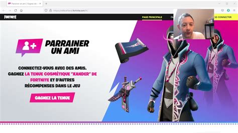 Parrainer Un Ami Fortnite Astuceseul Ou A Plusieurs Une Personne