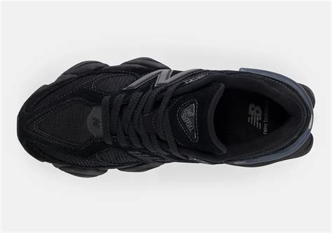 New Balance 9060 Triple Black U9060bpm Oxtero