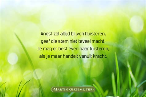 Gedicht Luisteren Naar Angst Dichtgedachten 953 Martin Gijzemijter