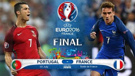 15 Match-up Stats: Euro 2016 Final - Belize News and Opinion on www ...