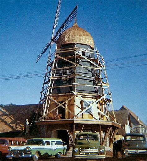 Solvang’s iconic windmills inspired by an earlier era - Santa Ynez ...